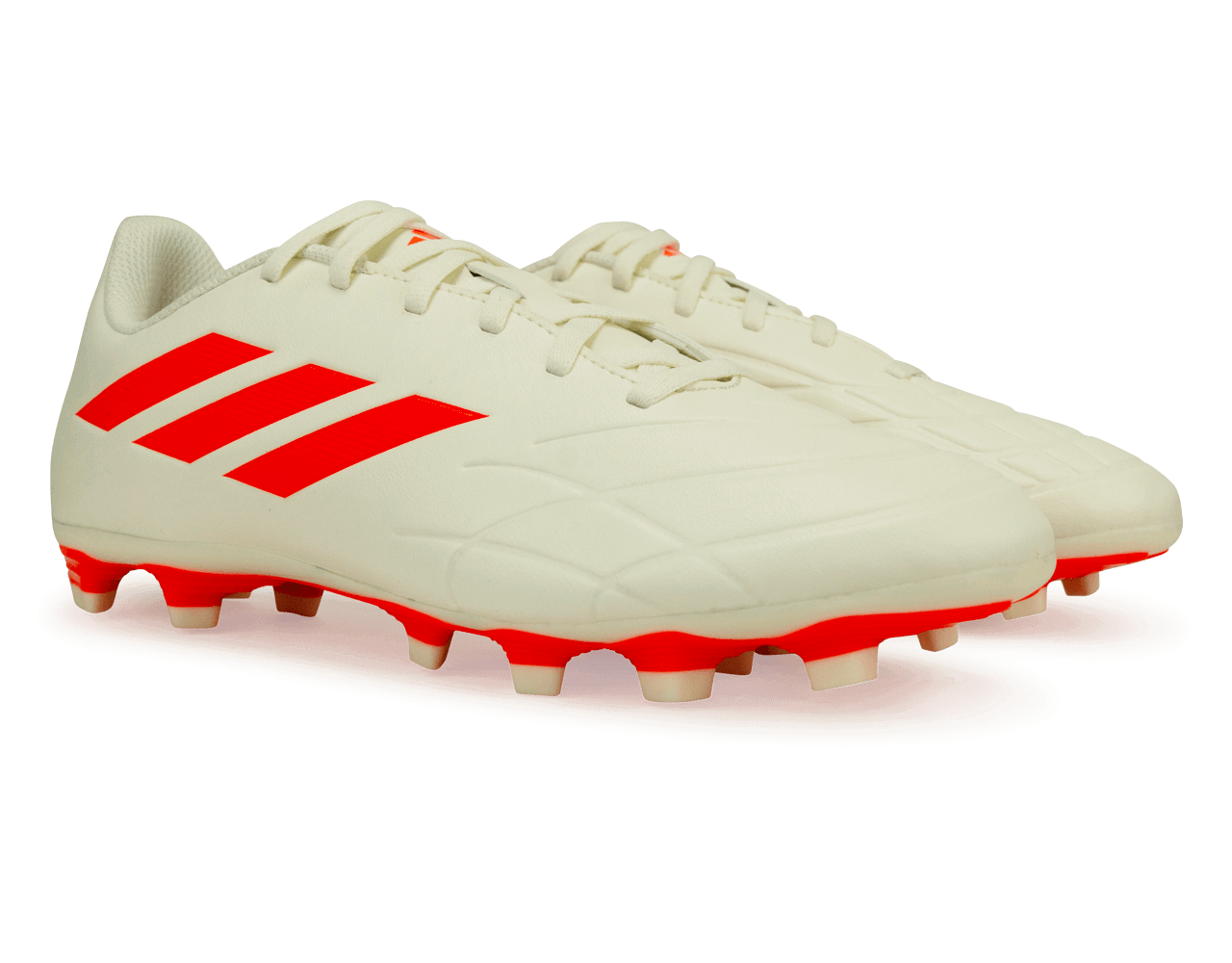 adidas Men's Copa Pure.4 FxG Off White/Orange