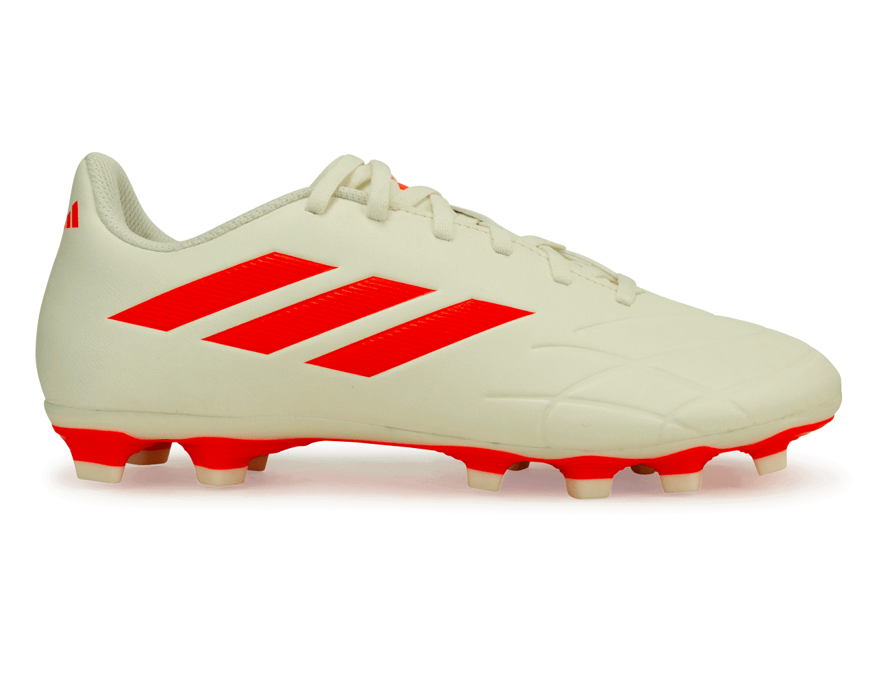 adidas Men's Copa Pure.4 FxG Off White/Orange