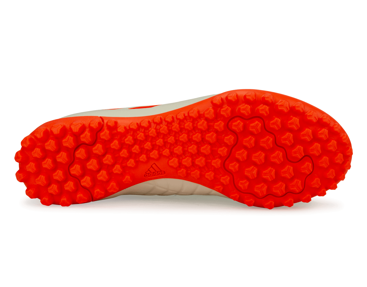 adidas Men's Copa Pure.4 TF Off White/Orange Sole