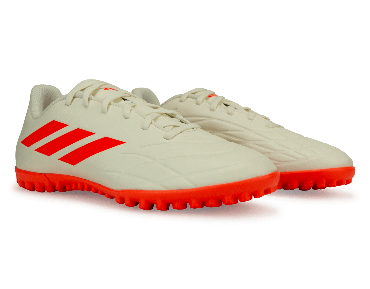 adidas Men's Copa Pure.4 TF Off White/Orange Together