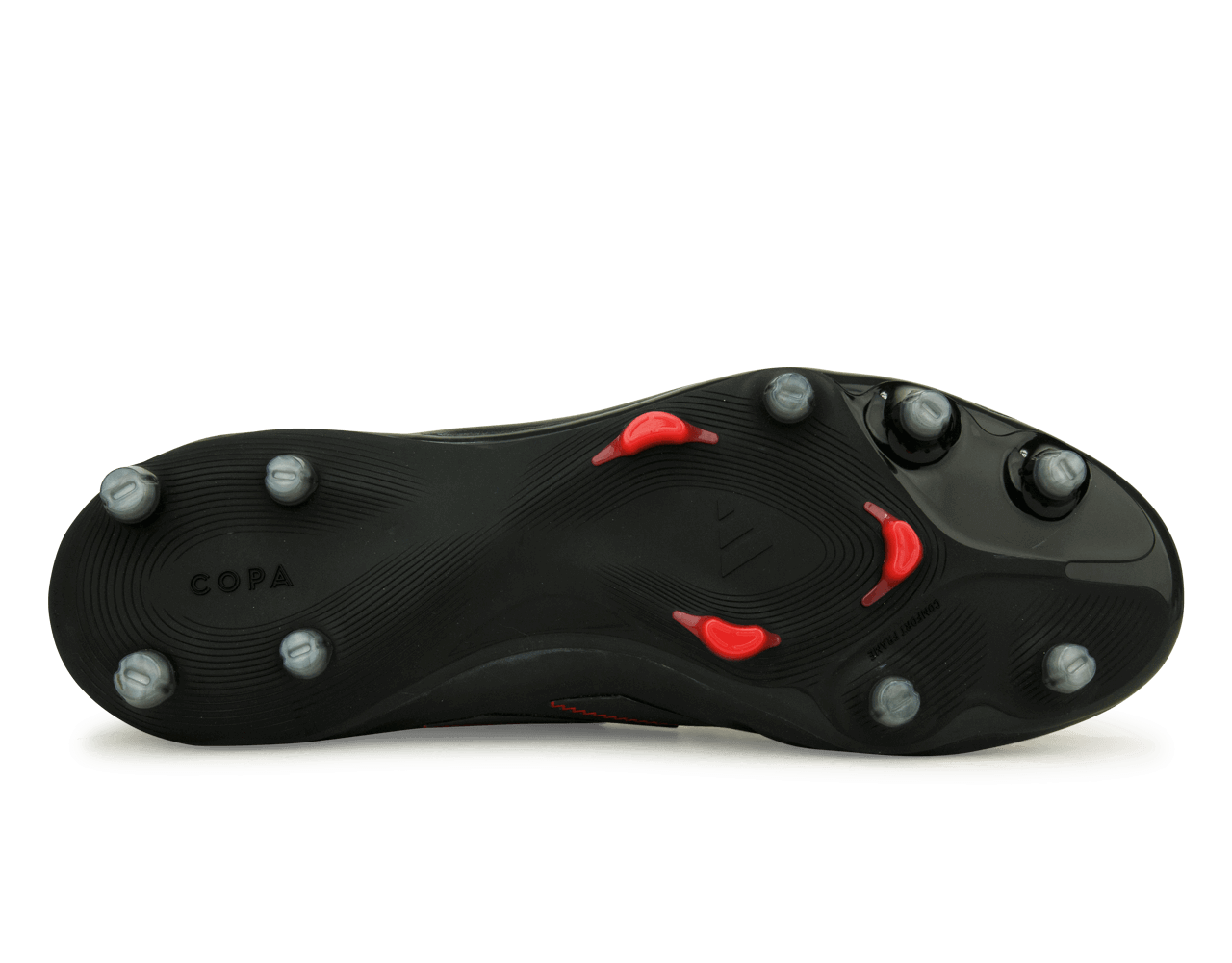 adidas Men's Copa Pure III Elite FG Black/Carbon/Red