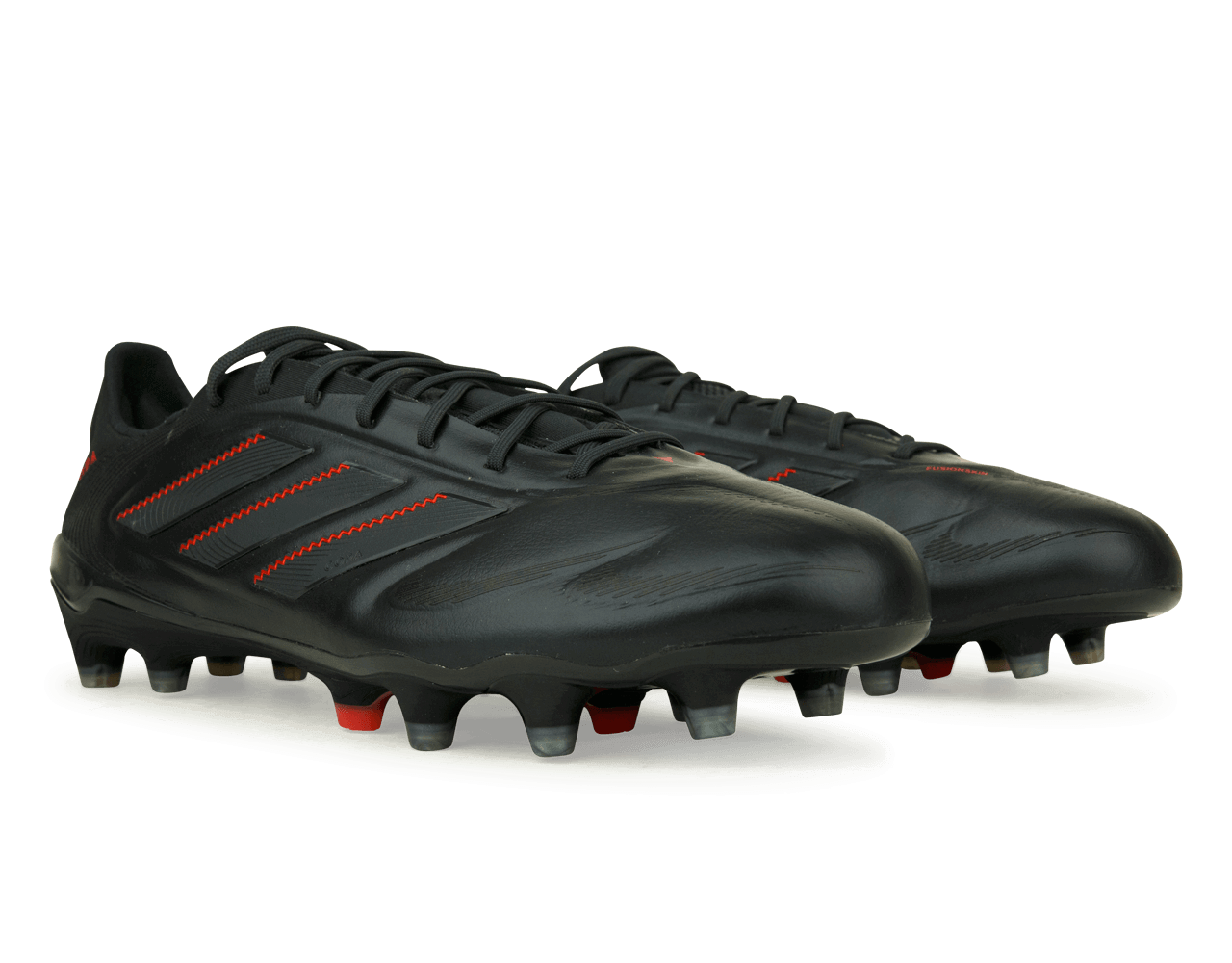 adidas Men's Copa Pure III Elite FG Black/Carbon/Red Together