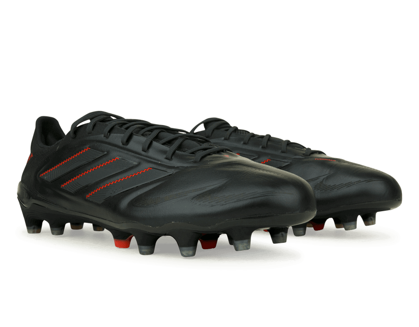 adidas Men's Copa Pure III Elite FG Black/Carbon/Red Together