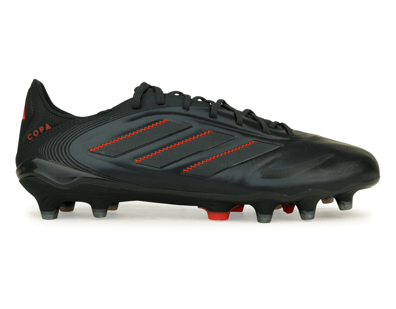 adidas Men's Copa Pure III Elite FG Black/Carbon/Red