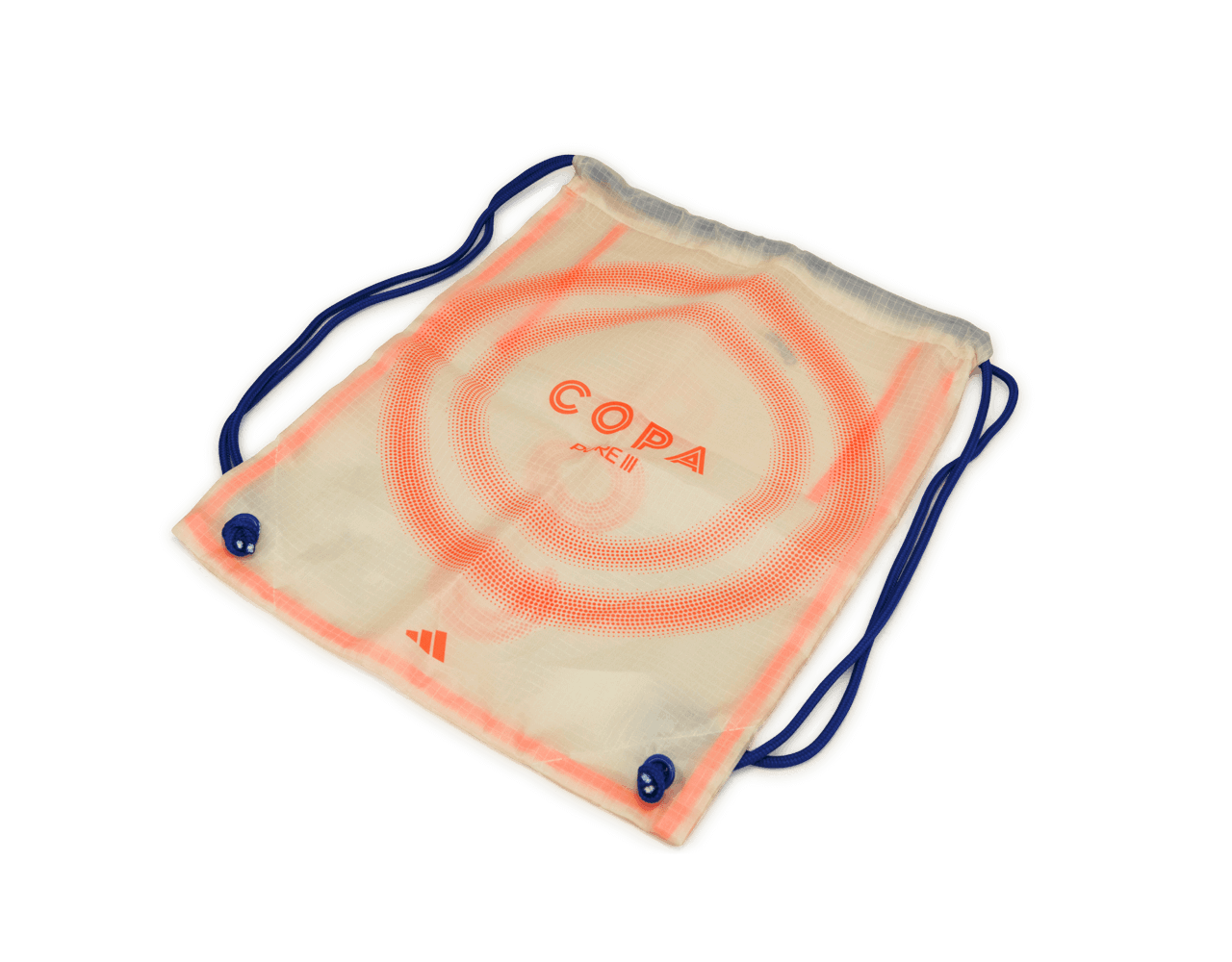 adidas Men's Copa Pure III Elite FG Off White/Blue/Coral Shoe Bag