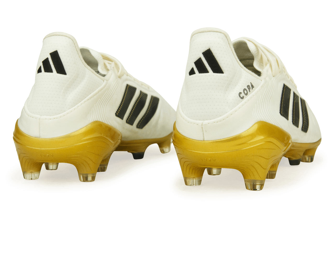 adidas Men's Copa Pure III Elite FG White/Black/Gold Rear