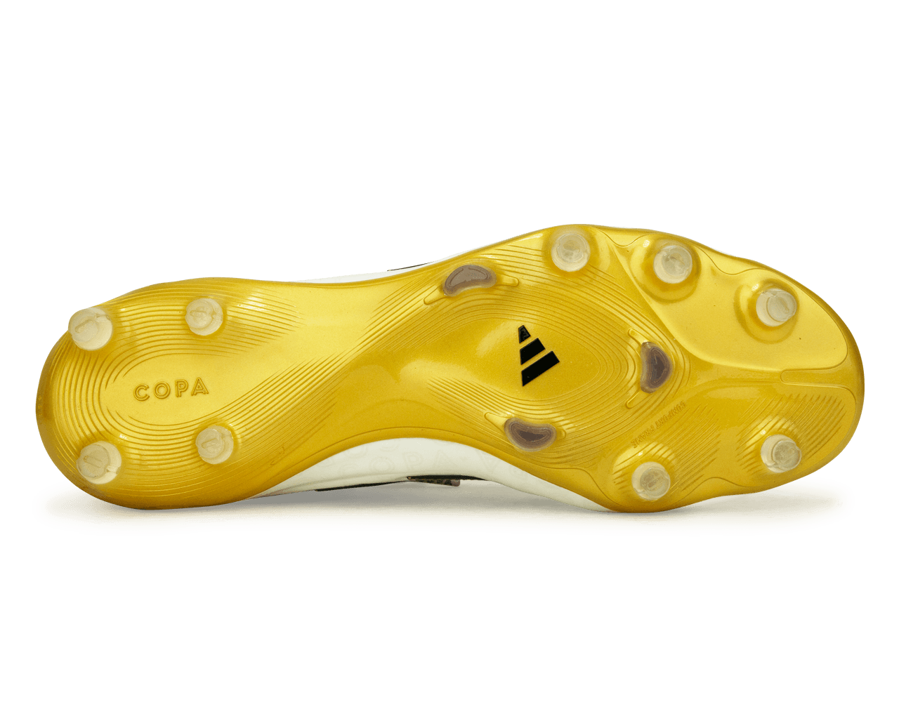 adidas Men's Copa Pure III Elite FG White/Black/Gold