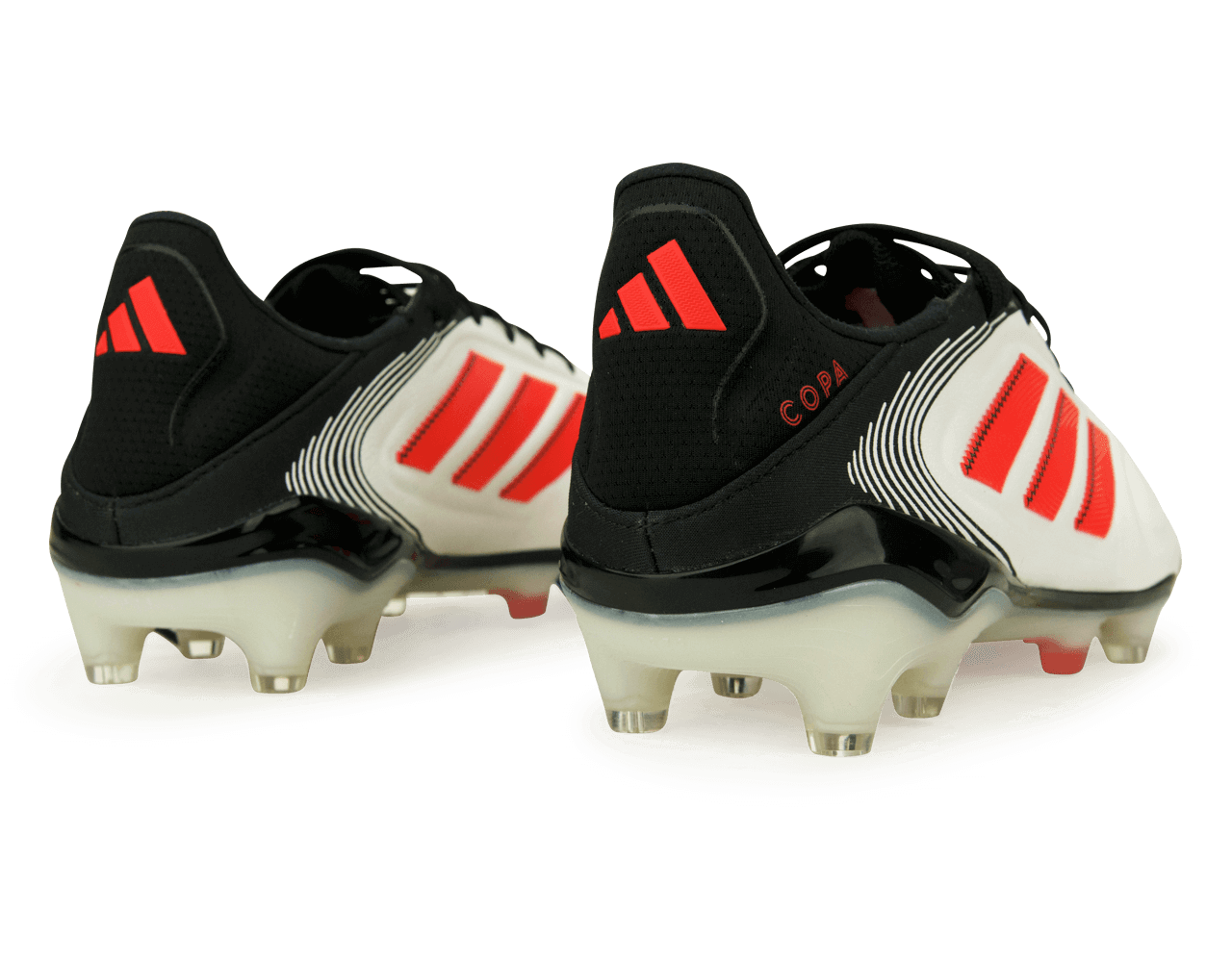 adidas Men's Copa Pure III Elite FG White/Red/Black Rear