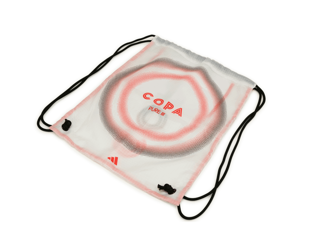 adidas Men's Copa Pure III Elite FG White/Red/Black White