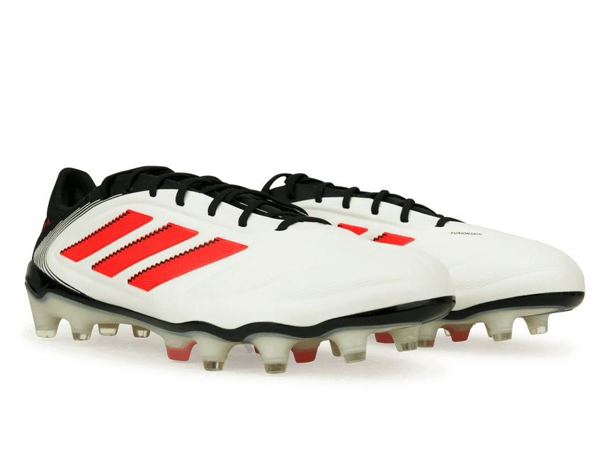 adidas Men's Copa Pure III Elite FG White/Red/Black Together