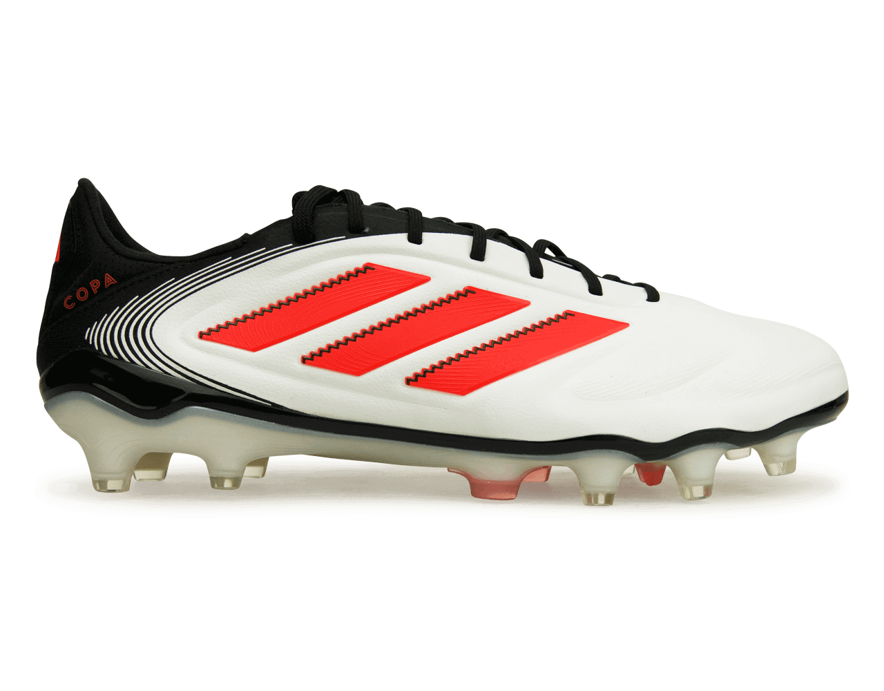 adidas Men's Copa Pure III Elite FG White/Red/Black