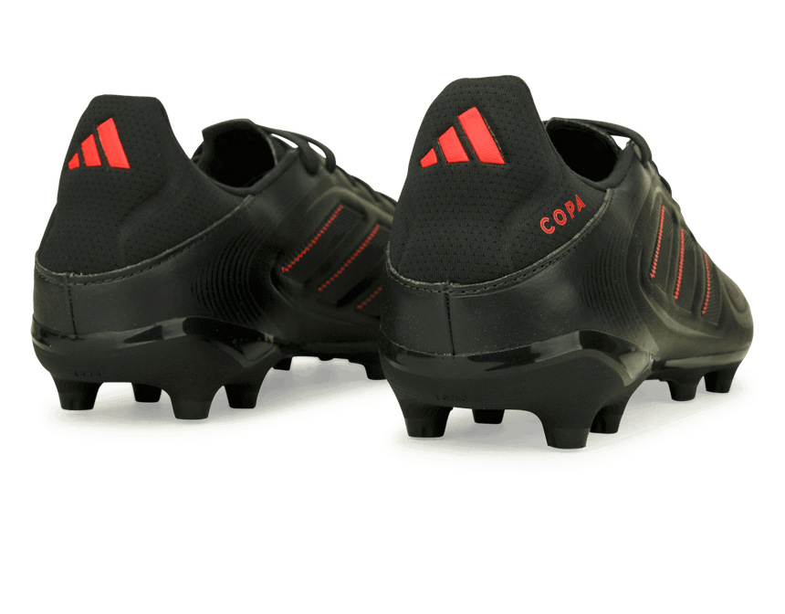 adidas Men's Copa Pure III League FG/MG Black/Metallic/Red Rear