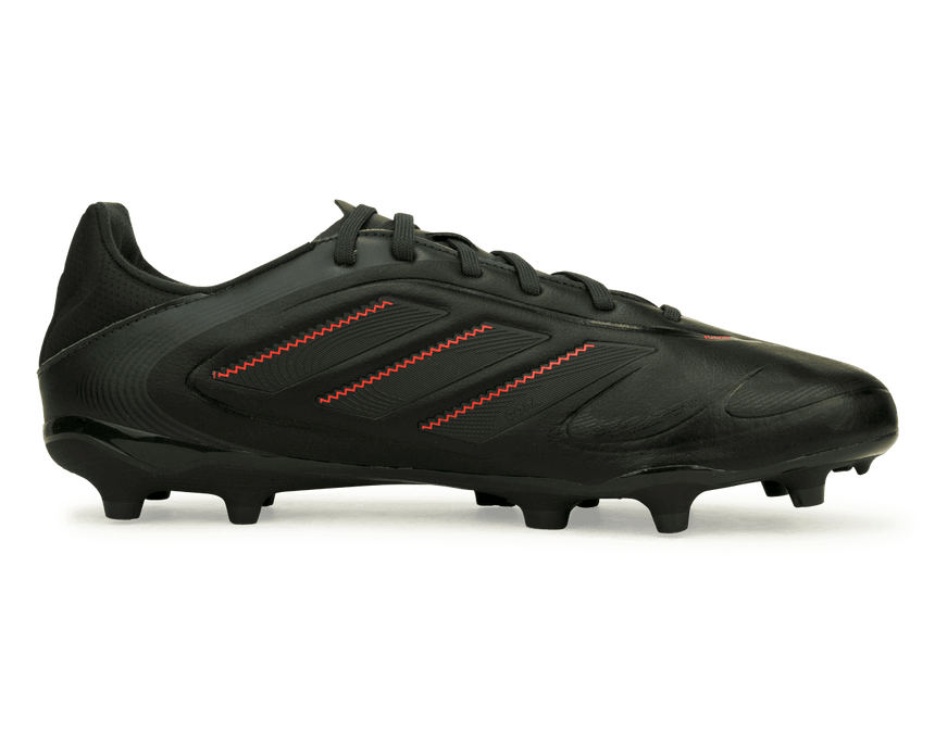 adidas Men's Copa Pure III League FG/MG Black/Metallic/Red Side