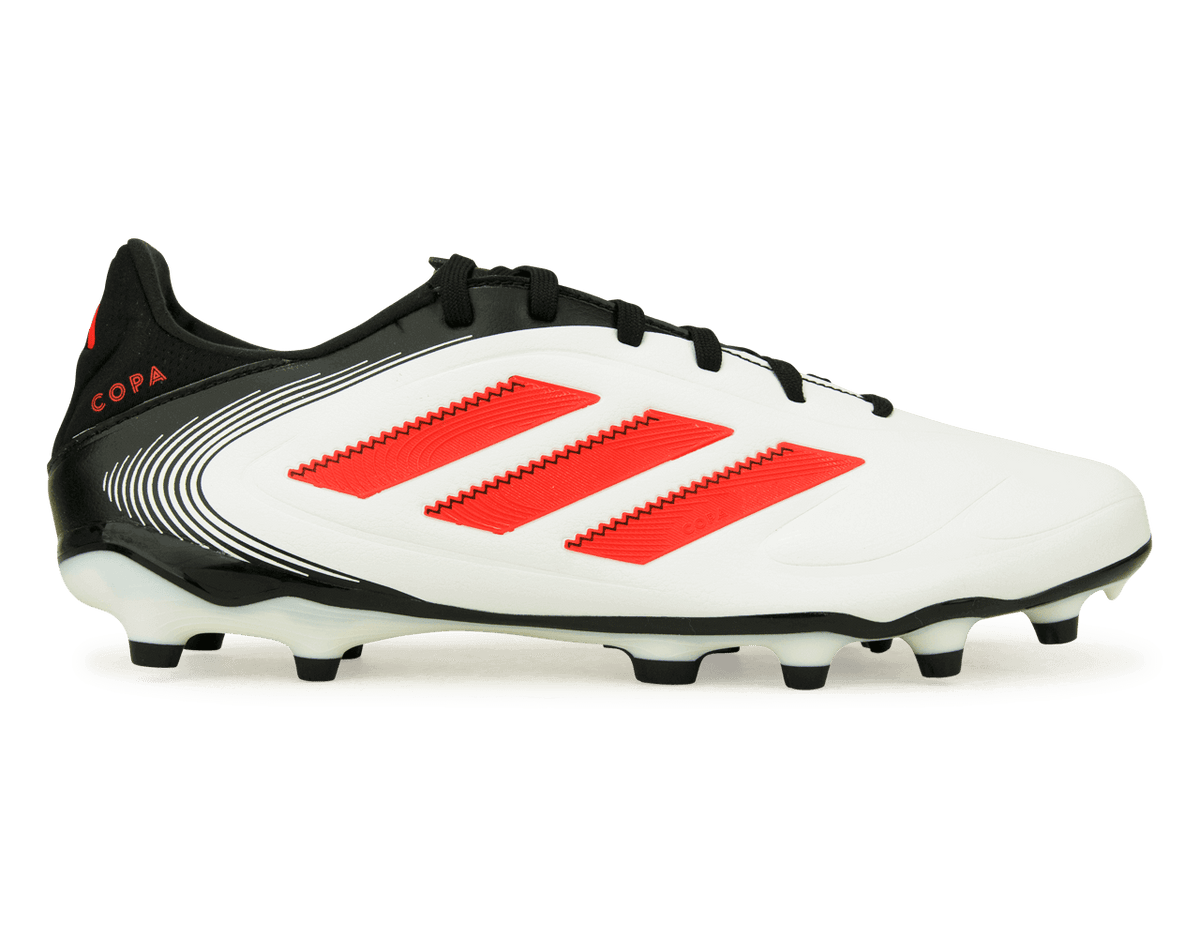 シューズ  COPA PURE III 24.5 adidas Men's Copa Pure III League FG/MG White/Red/Black – Azteca