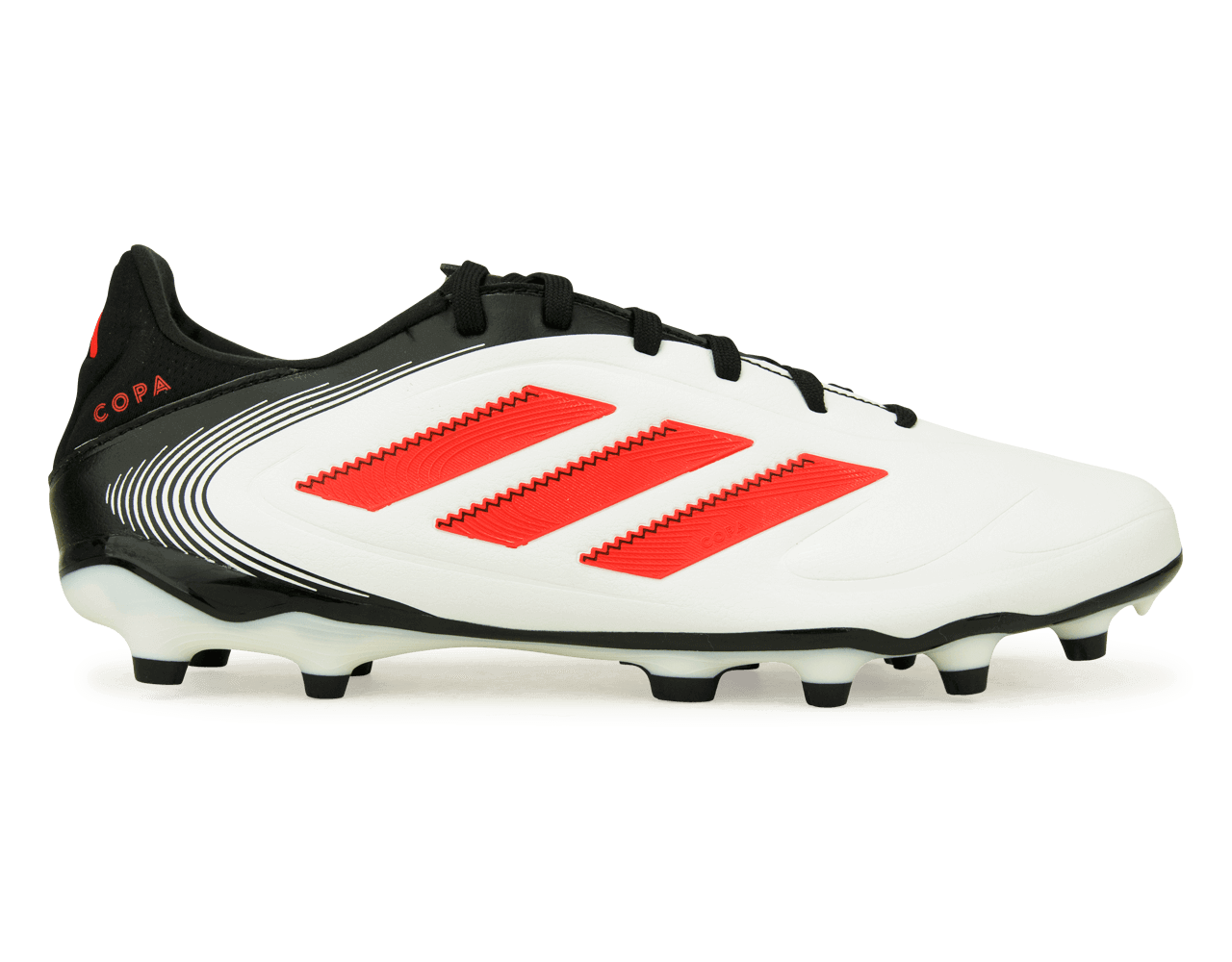 adidas Men's Copa Pure III League FG/MG White/Red/Black