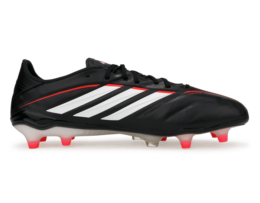 adidas Men's Copa Pure IV Elite FG Black/White/Red Side
