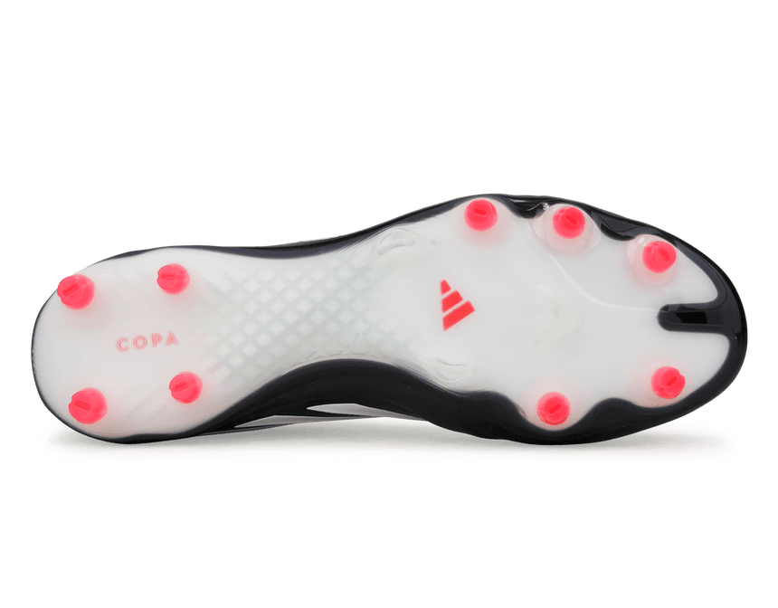 adidas Men's Copa Pure IV Elite FG Black/White/Red Sole