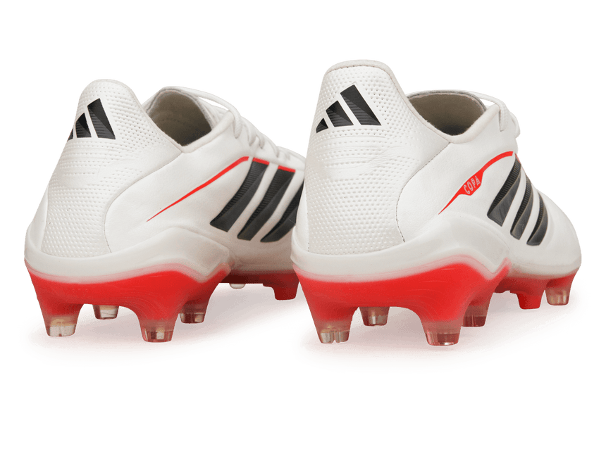 adidas Men's Copa Pure IV Elite FG White/Black/Red Back