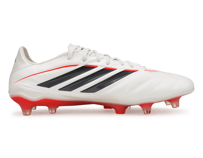 adidas Men's Copa Pure IV Elite FG White/Black/Red Side