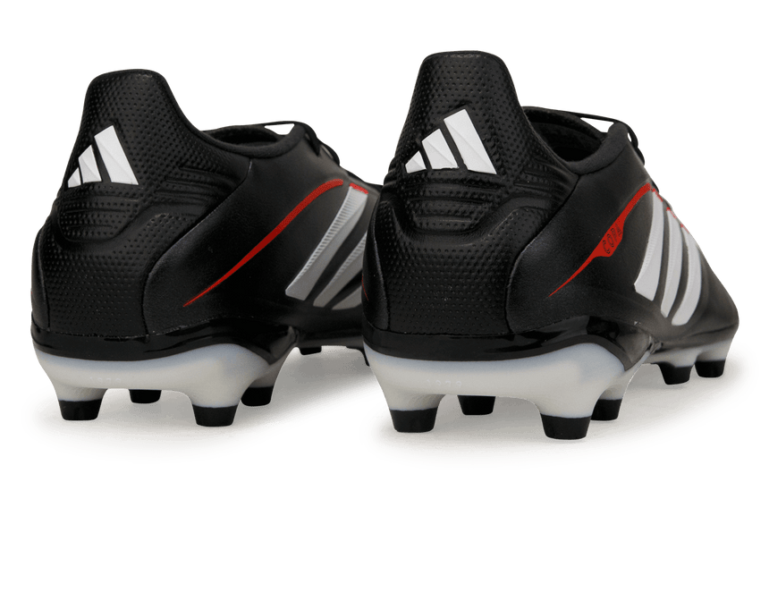 adidas Men's Copa Pure IV League FG Black/White/Red Rear