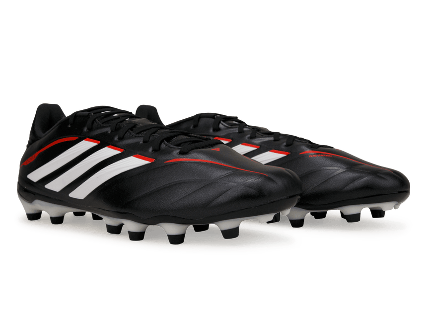 adidas Men's Copa Pure IV League FG Black/White/Red Together
