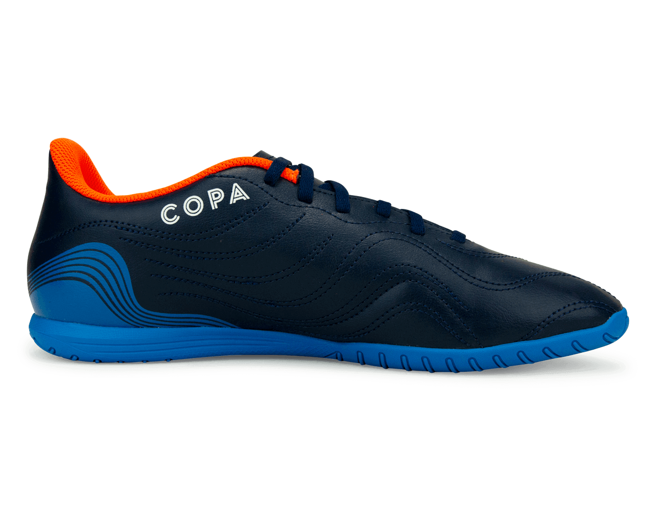 adidas Men's Copa Sense.4 IN Blue/White Side