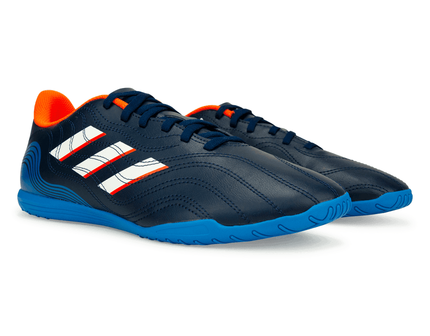 adidas Men's Copa Sense.4 IN Blue/White Together