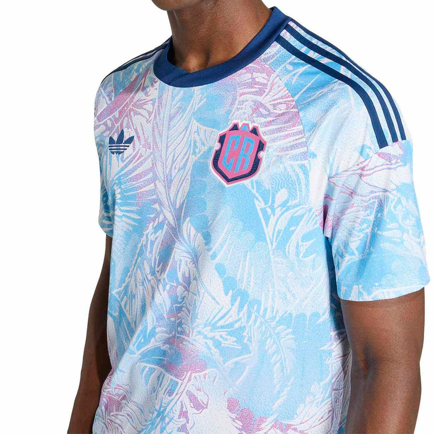 adidas Men's Costa Rica 2026/27 Away Jersey Crest
