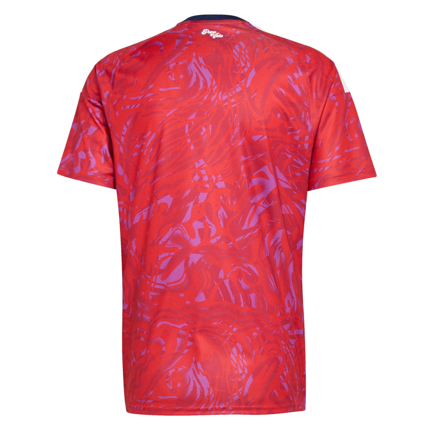 adidas Men's Costa Rica World Cup 2026 Home Jersey Red Back