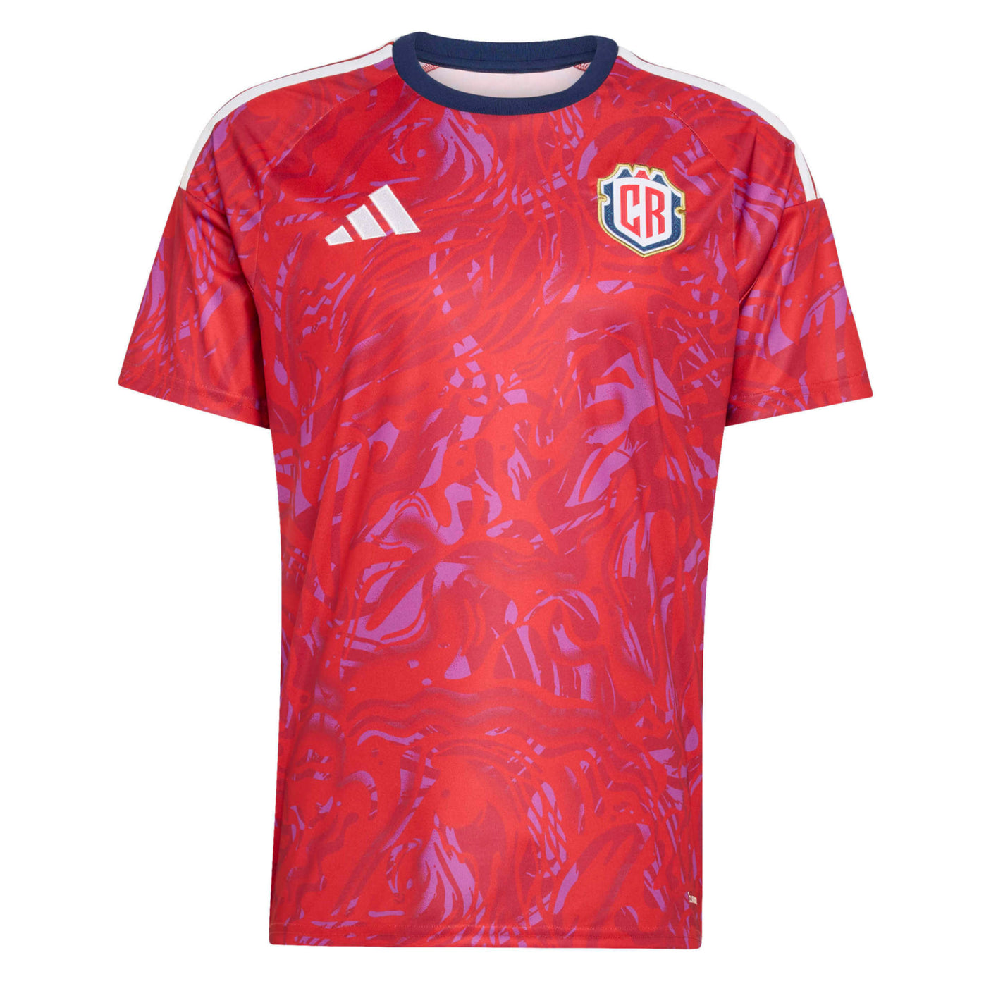 adidas Men's Costa Rica World Cup 2026 Home Jersey Red Front