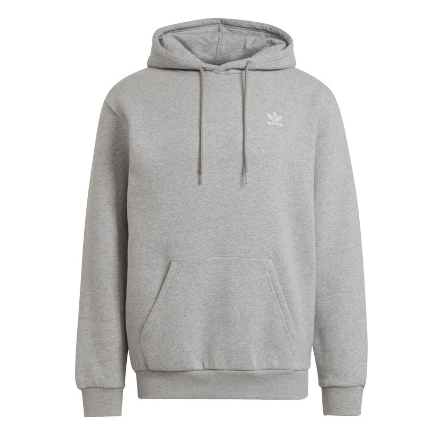 adidas Men's Essential Hoodie Grey Front