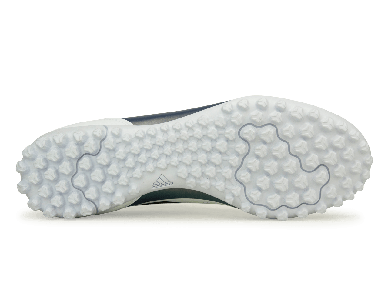 adidas Men's F50 Club Messi TF White/Black/Purple Sole