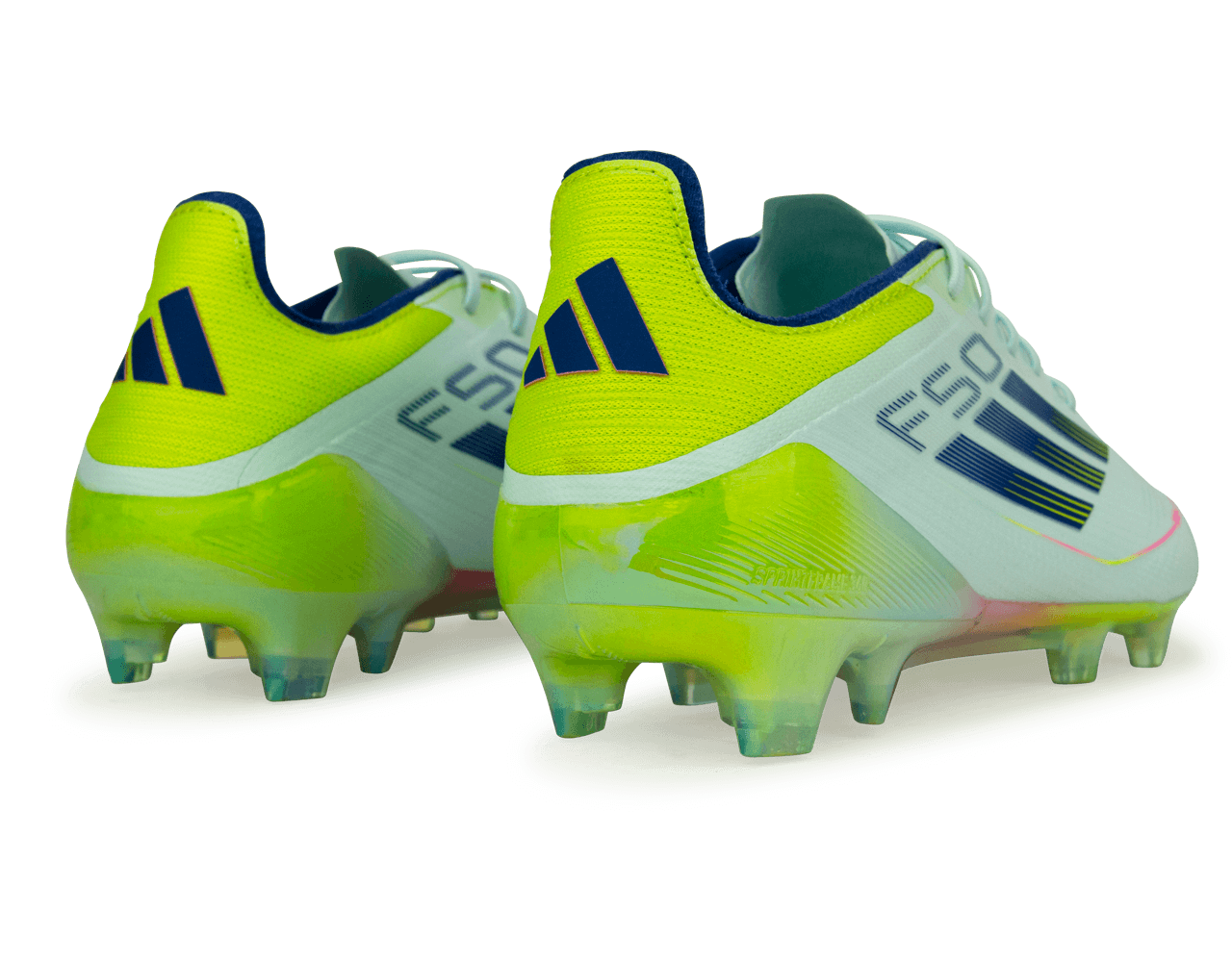 adidas Men's F50 Elite FG Blue/Semi Lucid Rear