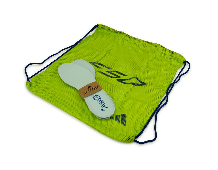 adidas Men's F50 Elite FG Blue/Semi Lucid Shoebag