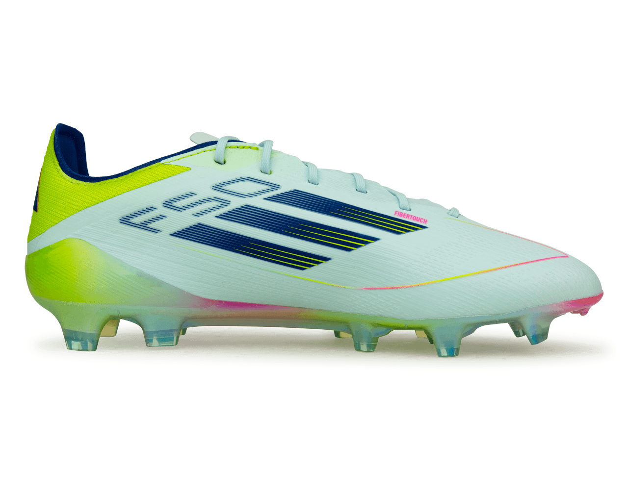 adidas Men's F50 Elite FG Blue/Semi Lucid Side