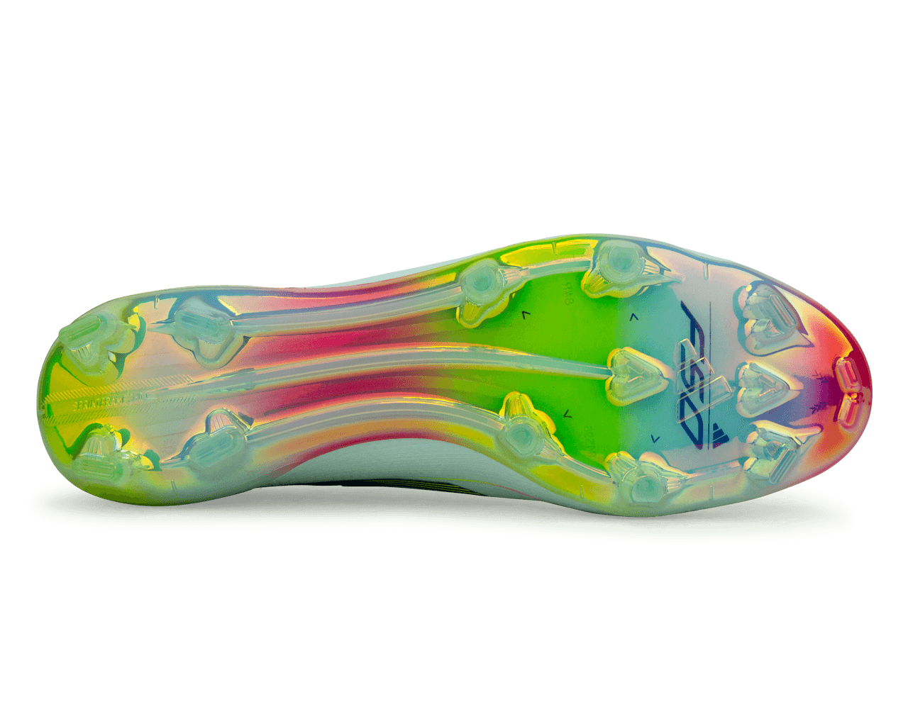 adidas Men's F50 Elite FG Blue/Semi Lucid Sole