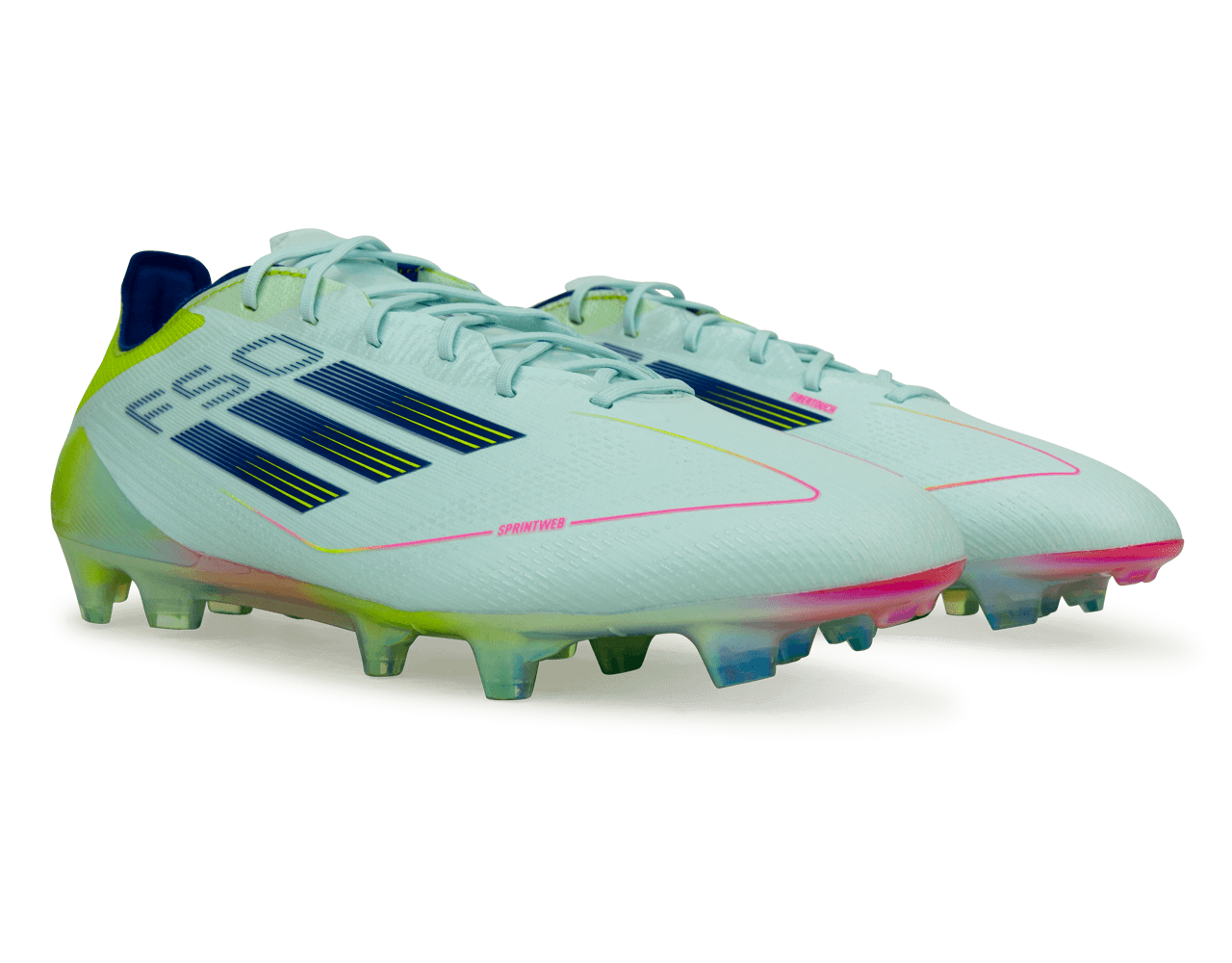 adidas Men's F50 Elite FG Blue/Semi Lucid Together