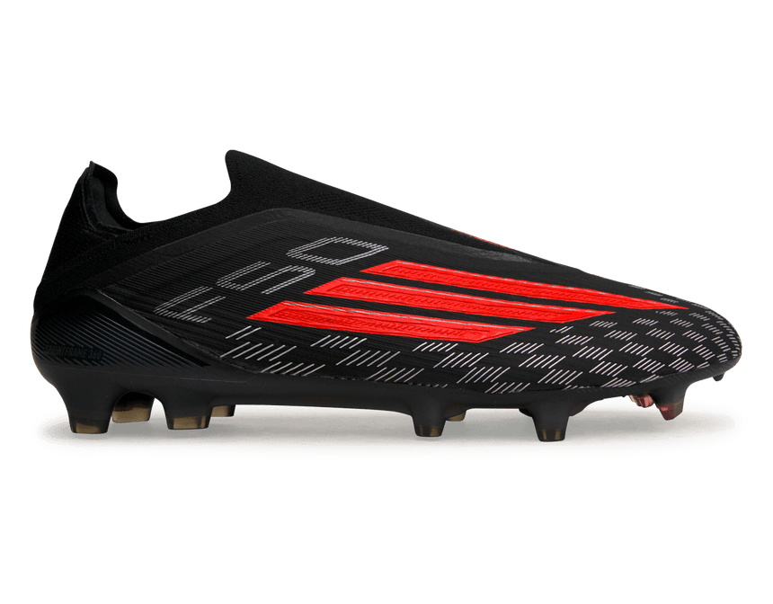 adidas Men's F50 Elite Laceless FG Black/White/Red