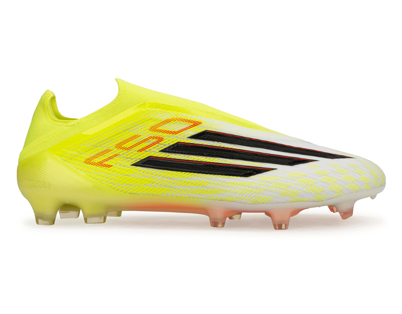adidas Men's F50 Elite LL FG Solar Yellow/Black/Red