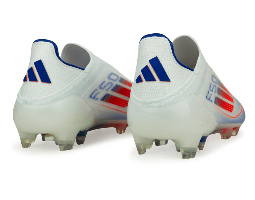 adidas Men's F50 Elite LL FG White/Lucid Blue Rear