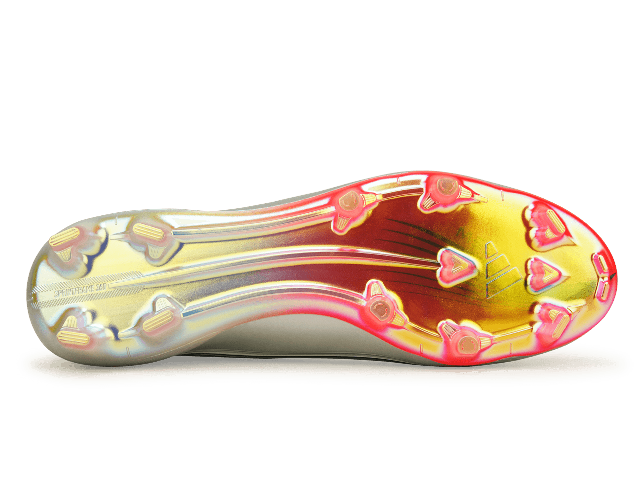 adidas Men's F50 Elite Messi FG White/Red/Silver Sole