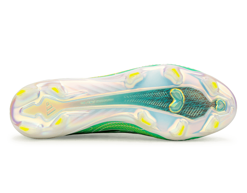 adidas Men's F50 Hyperfast Elite FG Black/Mint Bottom
