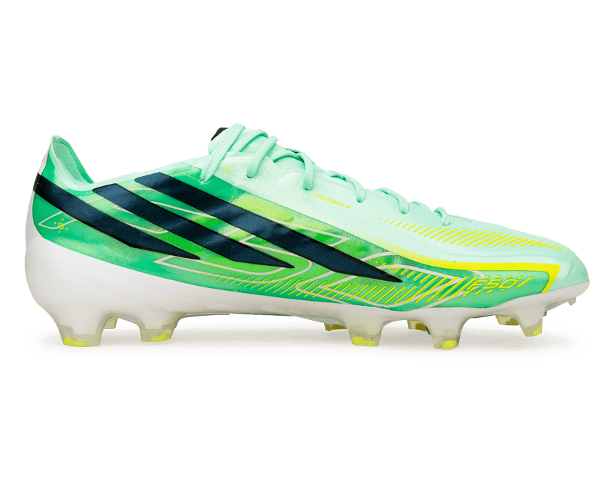 adidas Men's F50 Hyperfast Elite FG Black/Mint Side