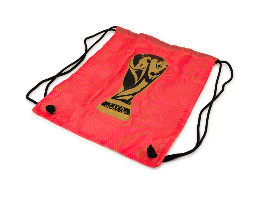 adidas Men's F50 Hyperfast Elite Laceless FG Soccer CleatsSolar Red/Black Shoe Bag