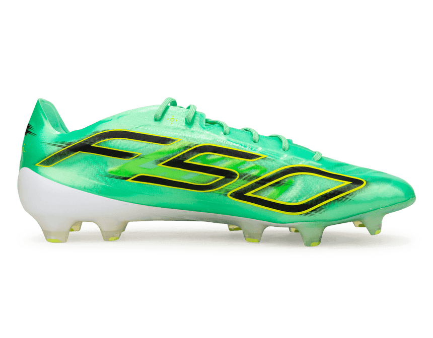adidas Men's F50 Hyperfast Evo FG Black/Mint Side
