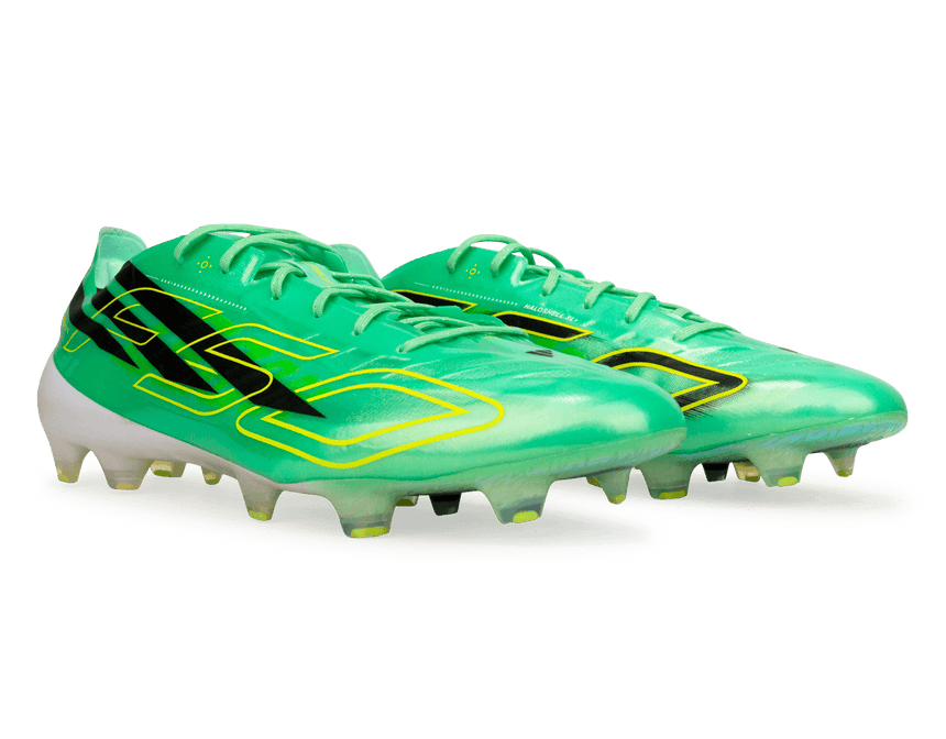 adidas Men's F50 Hyperfast Evo FG Black/Mint Together