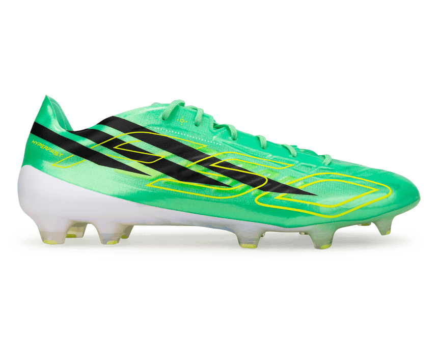 adidas Men's F50 Hyperfast Evo FG Black/Mint