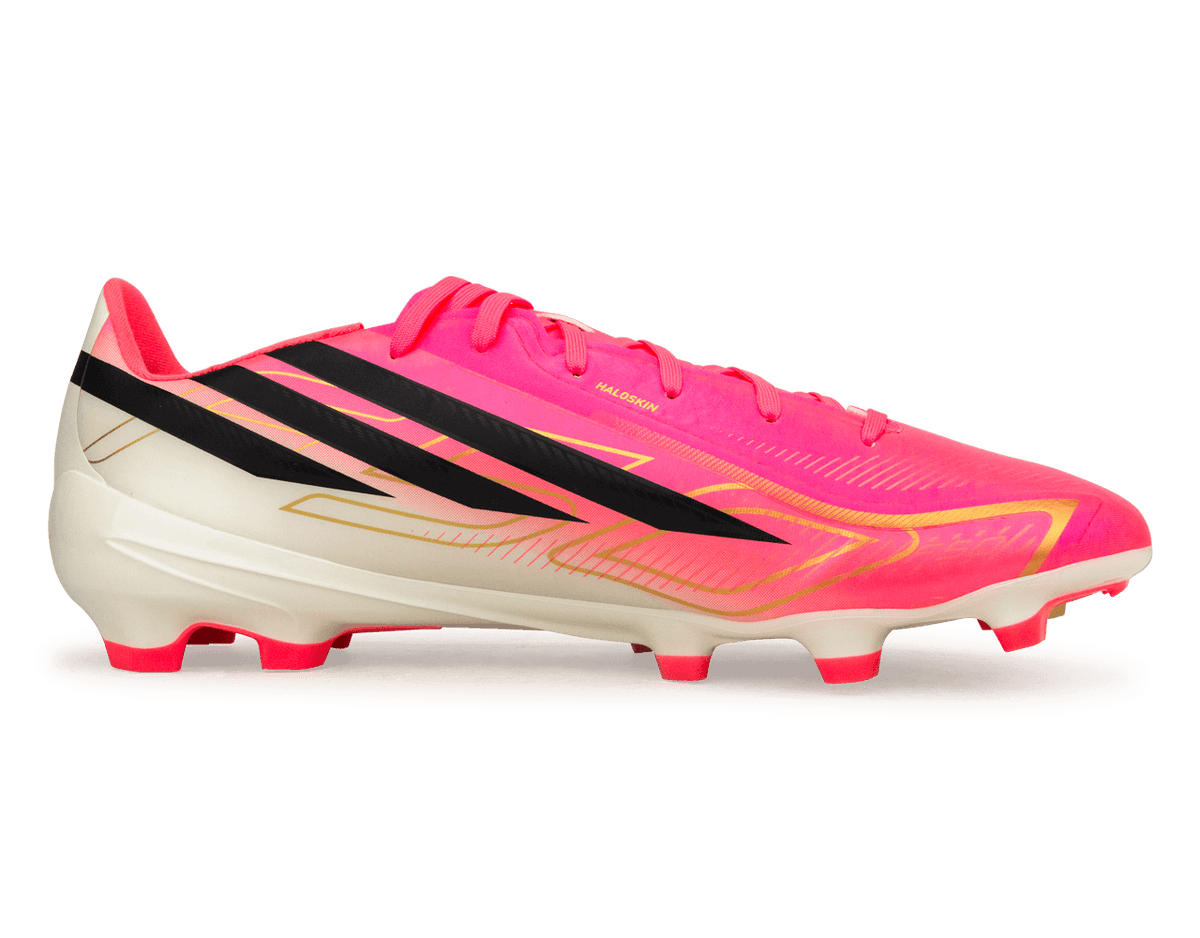 adidas Men's F50 Hyperfast League FG Soccer Cleats Solar Red/Black