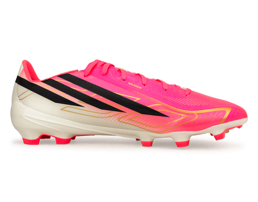 adidas Men's F50 Hyperfast League FG Soccer Cleats Solar Red/Black