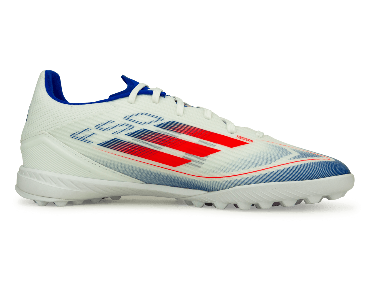 adidas Men's F50 League TF White/Lucid Blue Side